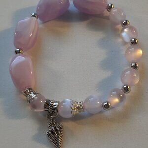Brand New Gorgeous Stones and Beads Elastic Bracelet